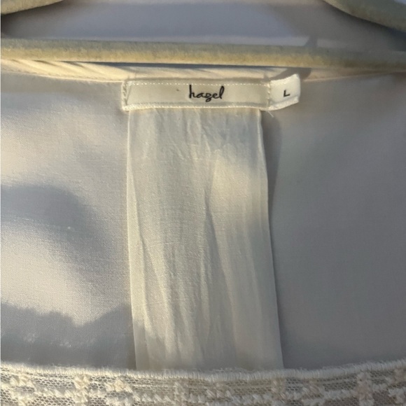 Hazel cream embroidered fairy large romantic, victorian feminine bohemian - Picture 3 of 10